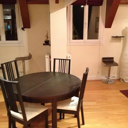 Grand Duplex Au Coeur Du Centre Historique Pieton 公寓 *